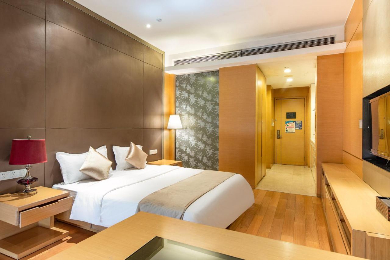 Guangzhou Xing Yi International Apartment - Poly World Branch Exterior foto