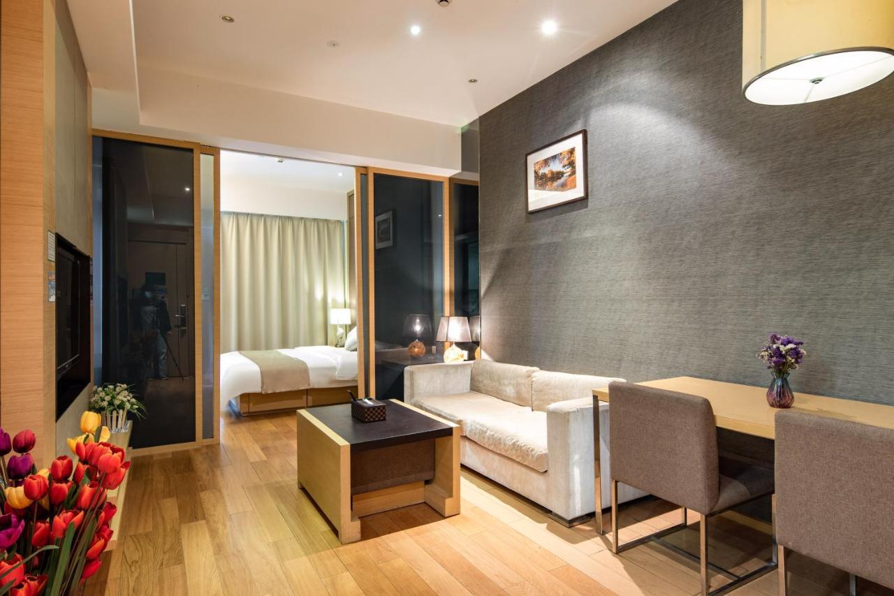 Guangzhou Xing Yi International Apartment - Poly World Branch Exterior foto