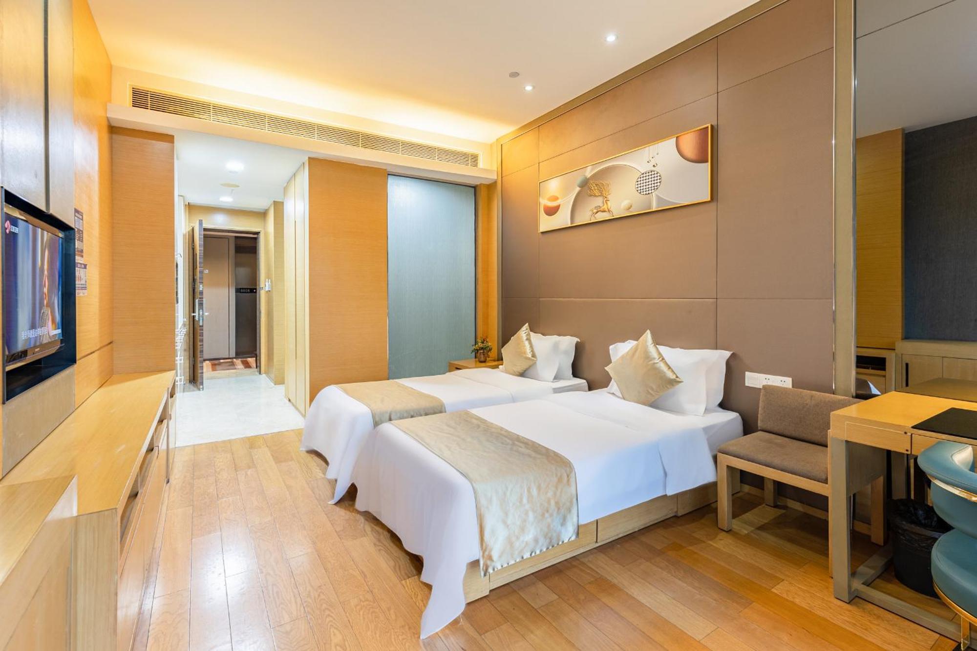 Guangzhou Xing Yi International Apartment - Poly World Branch Exterior foto