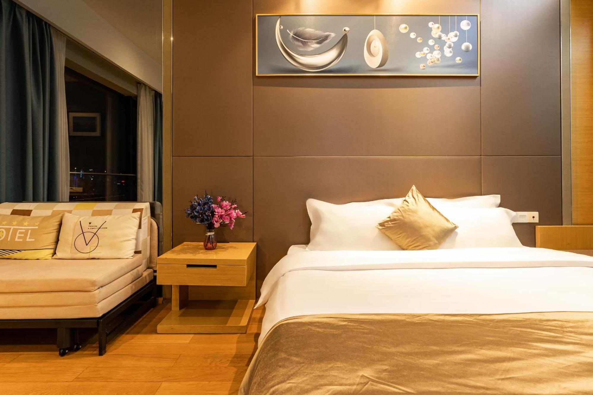 Guangzhou Xing Yi International Apartment - Poly World Branch Exterior foto