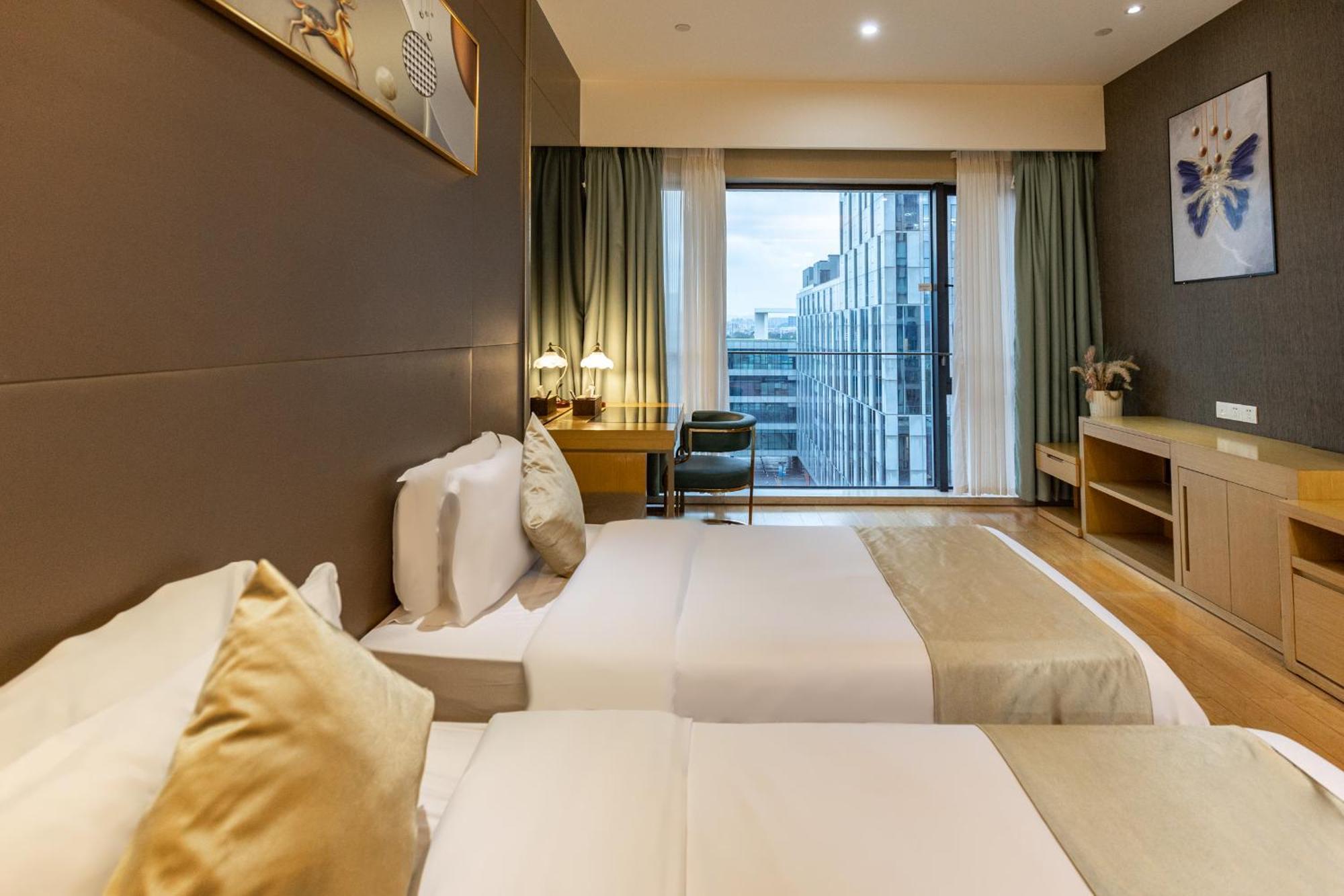 Guangzhou Xing Yi International Apartment - Poly World Branch Exterior foto