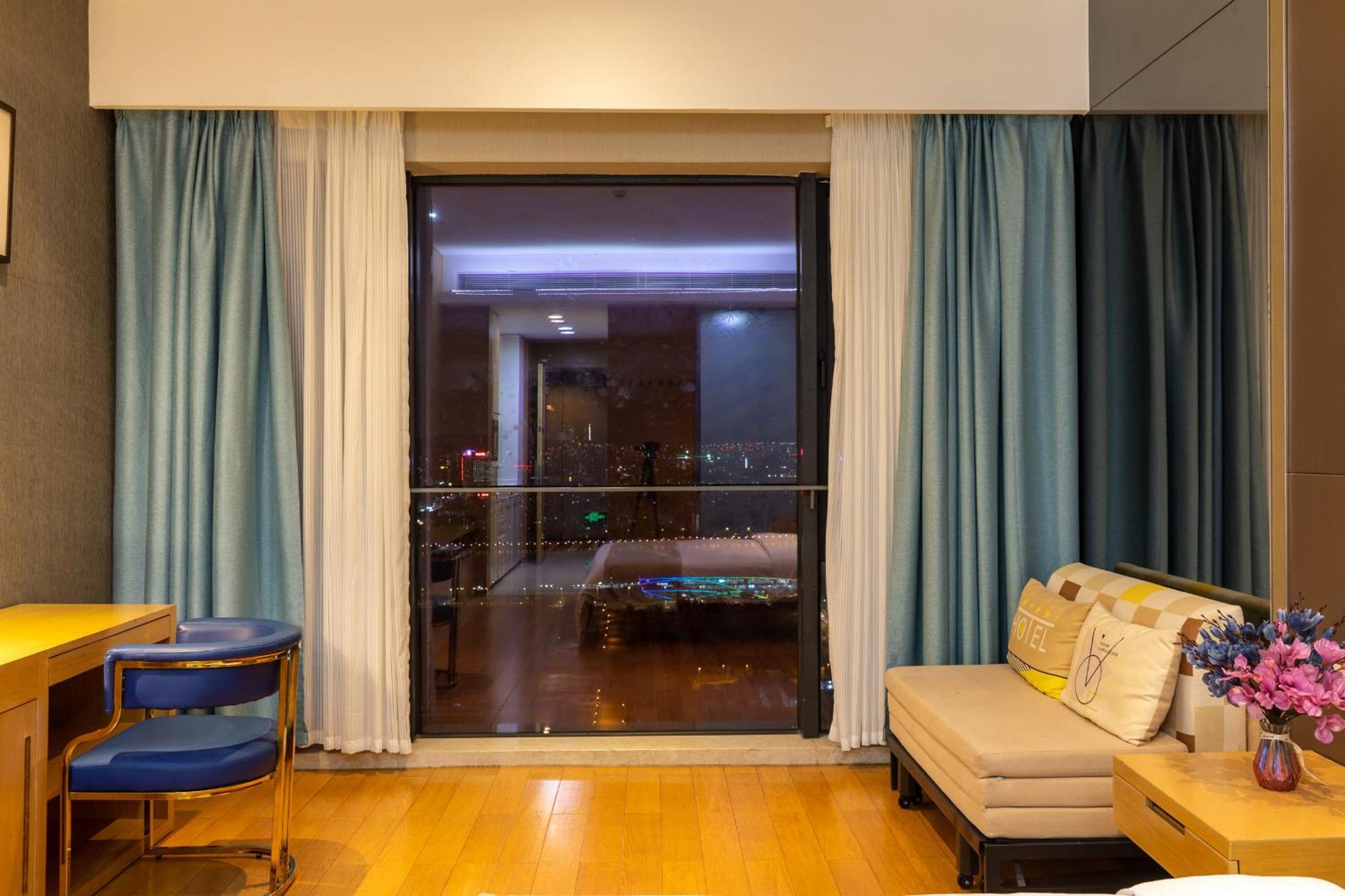 Guangzhou Xing Yi International Apartment - Poly World Branch Exterior foto
