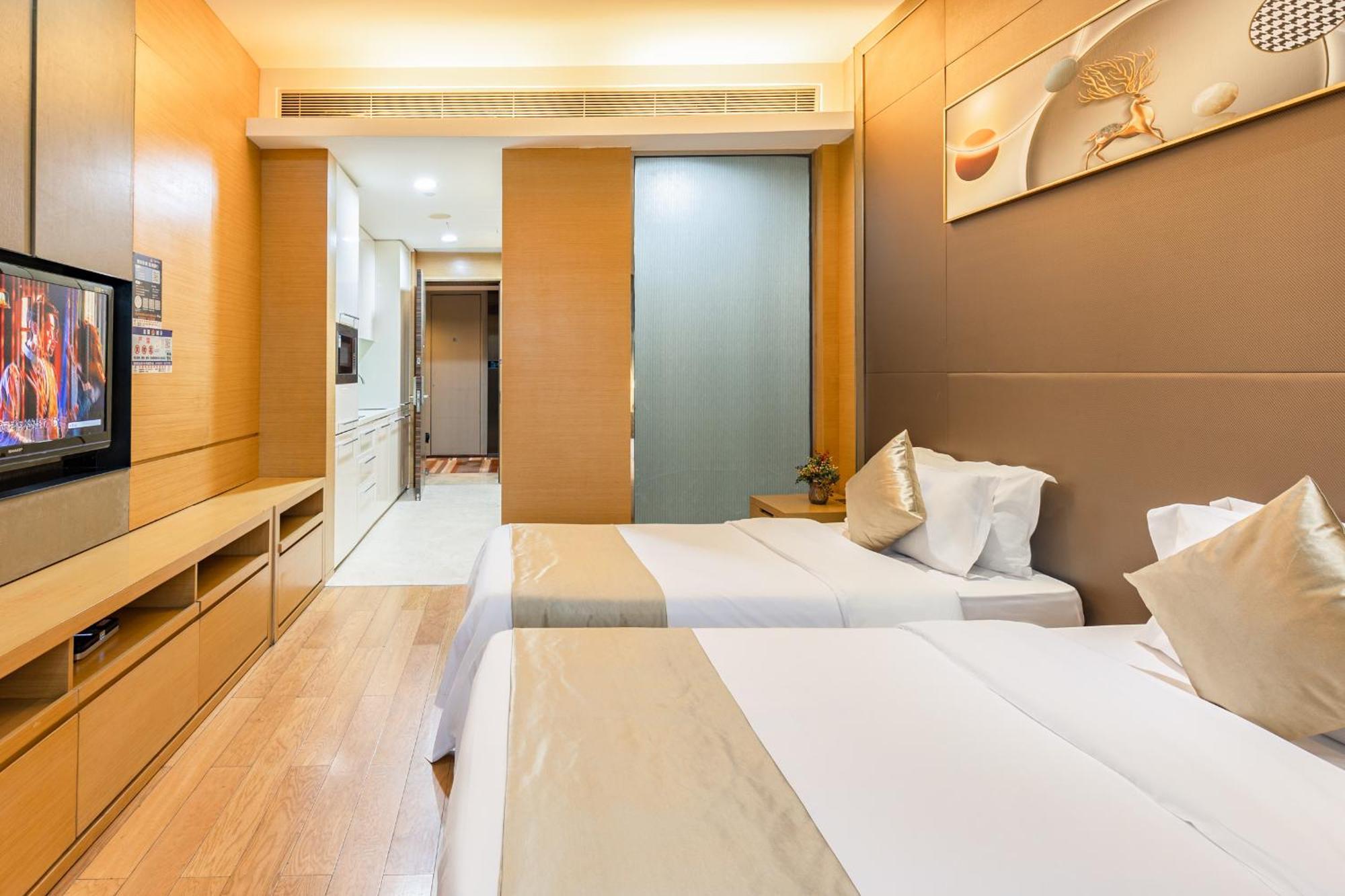 Guangzhou Xing Yi International Apartment - Poly World Branch Exterior foto