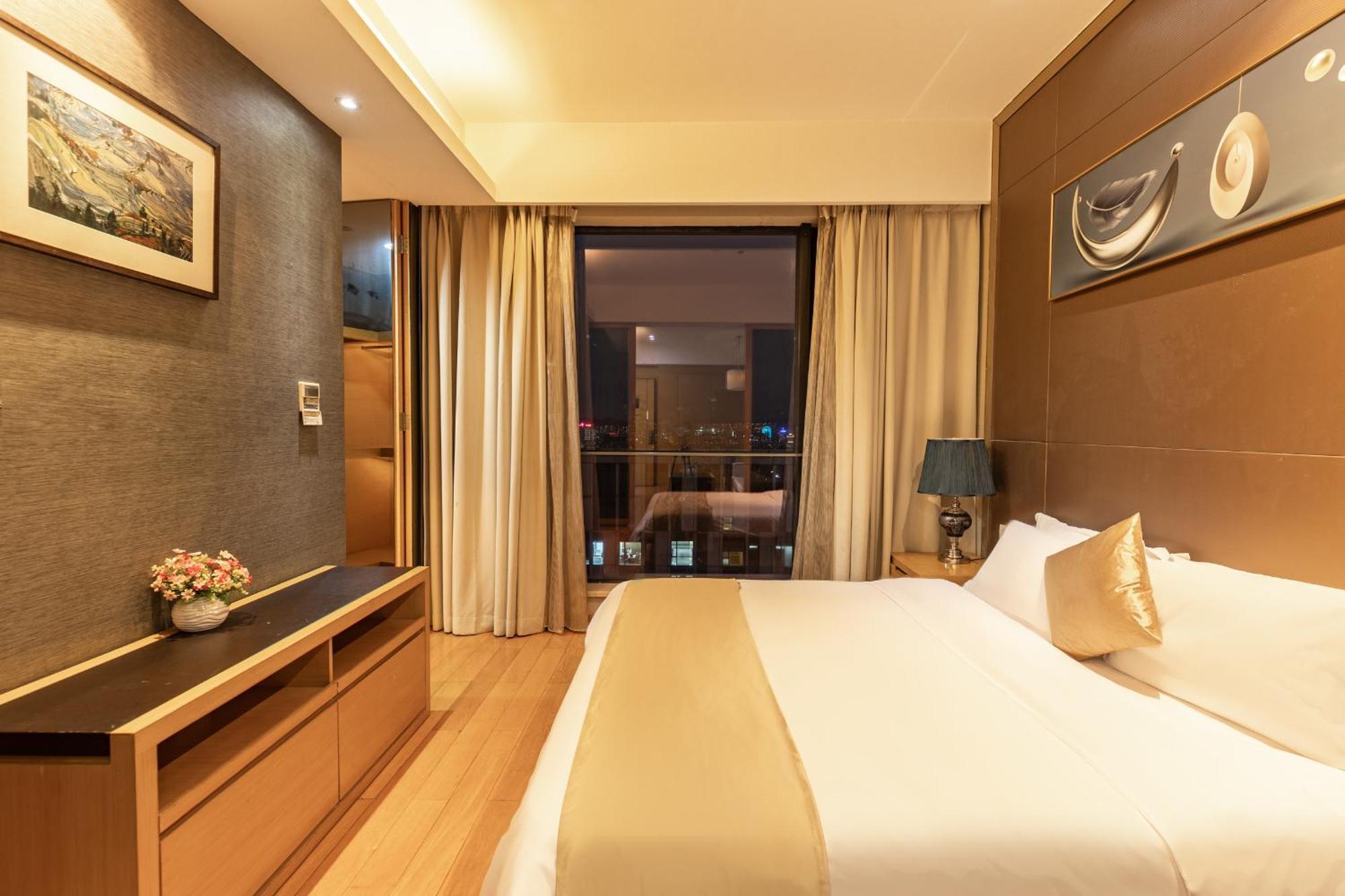 Guangzhou Xing Yi International Apartment - Poly World Branch Exterior foto