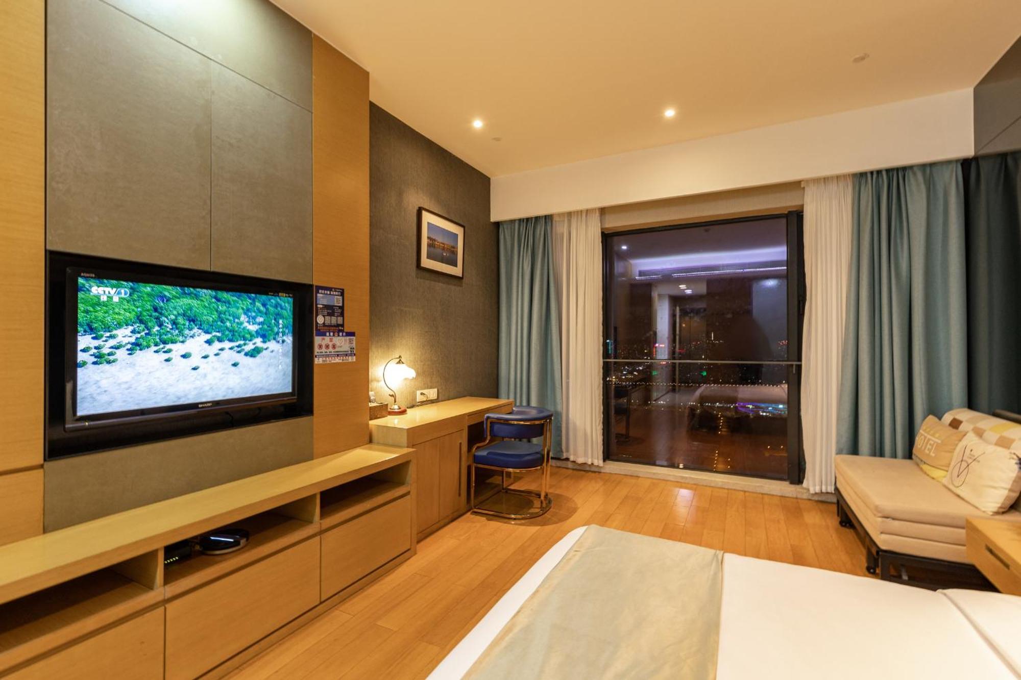 Guangzhou Xing Yi International Apartment - Poly World Branch Exterior foto