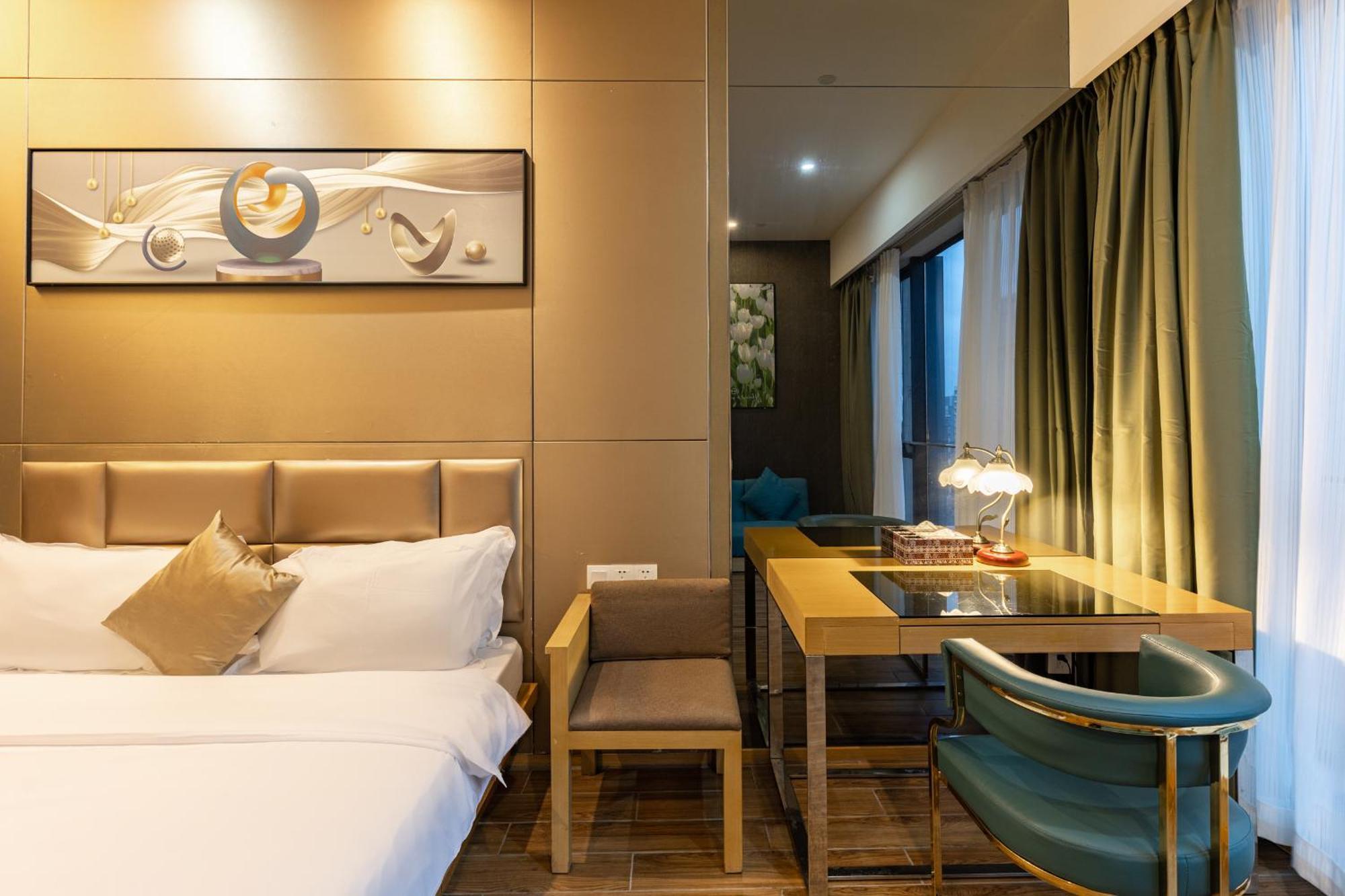 Guangzhou Xing Yi International Apartment - Poly World Branch Exterior foto